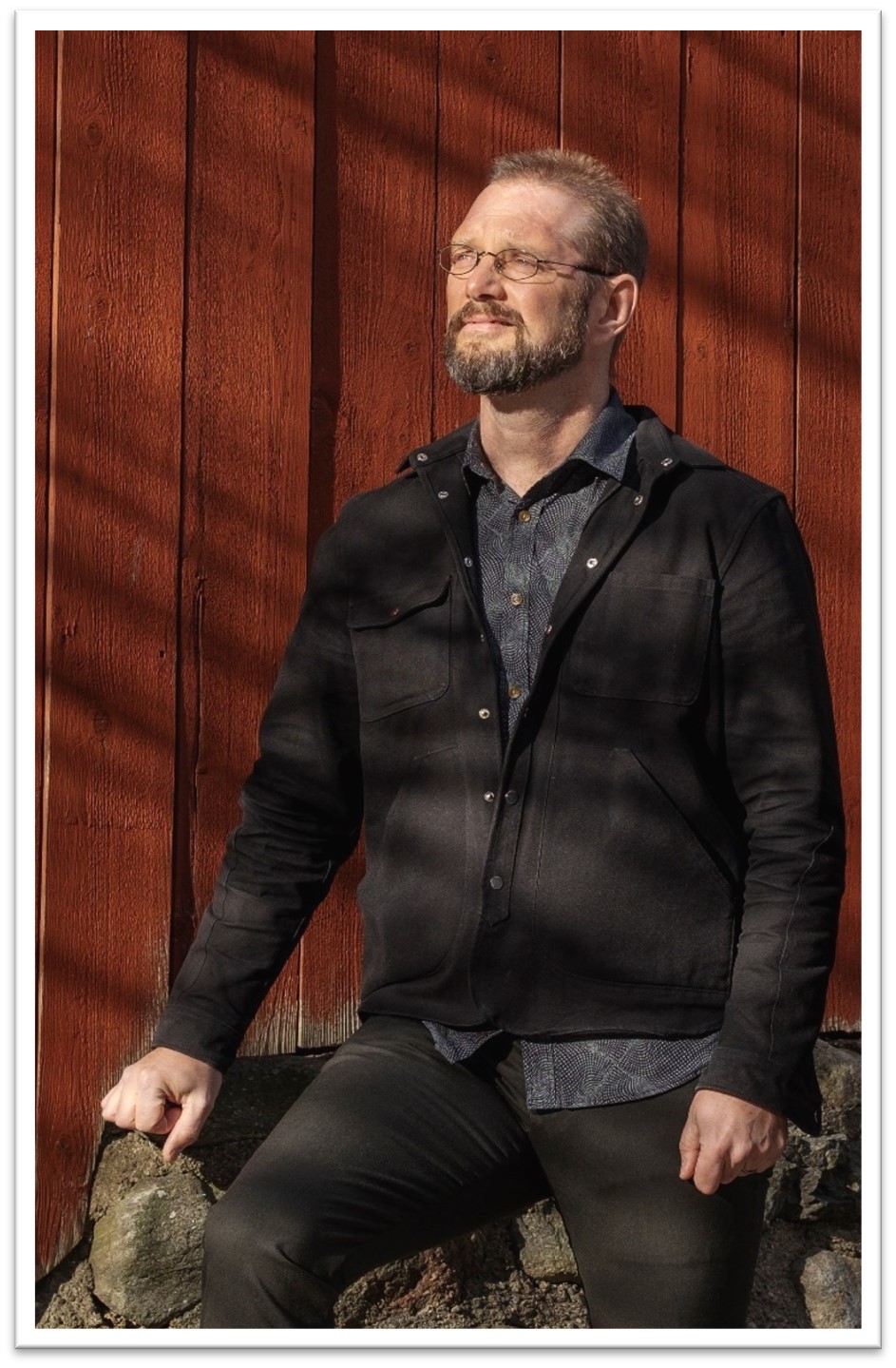 Magnus Dandanell Föredrag Startup med små medel i nya smak- & doftbranscher